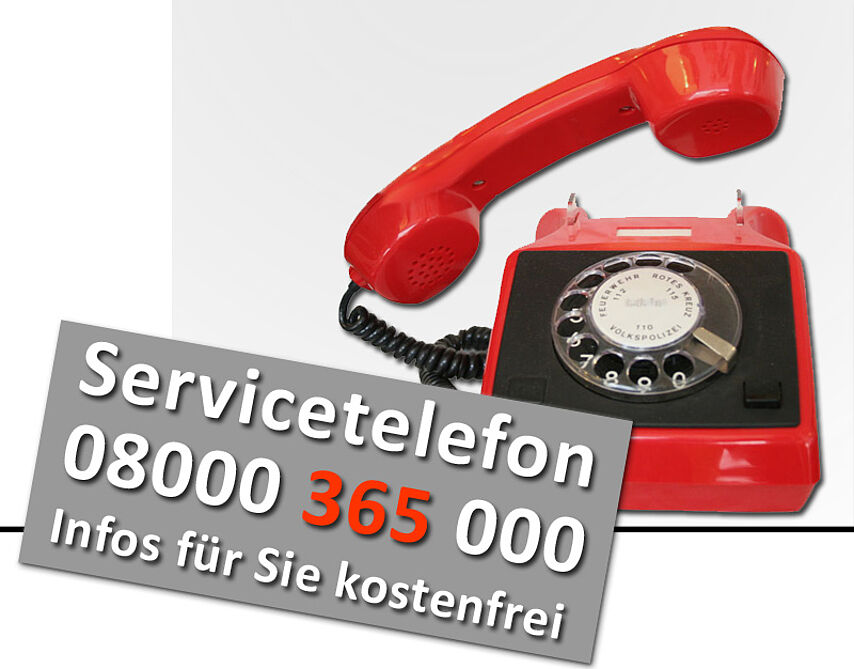 Servicetelefon